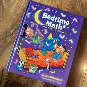 Bedtime Math 2: This Time It’s Personal